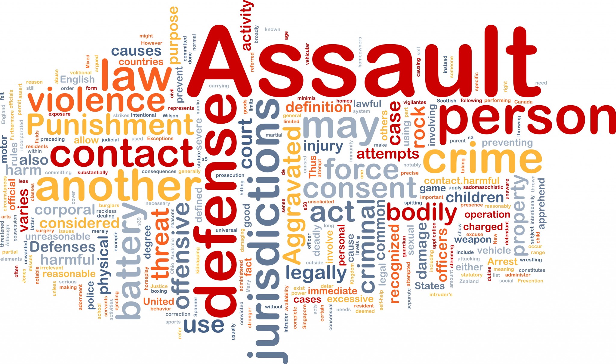 assault and battery attorney in orange ca